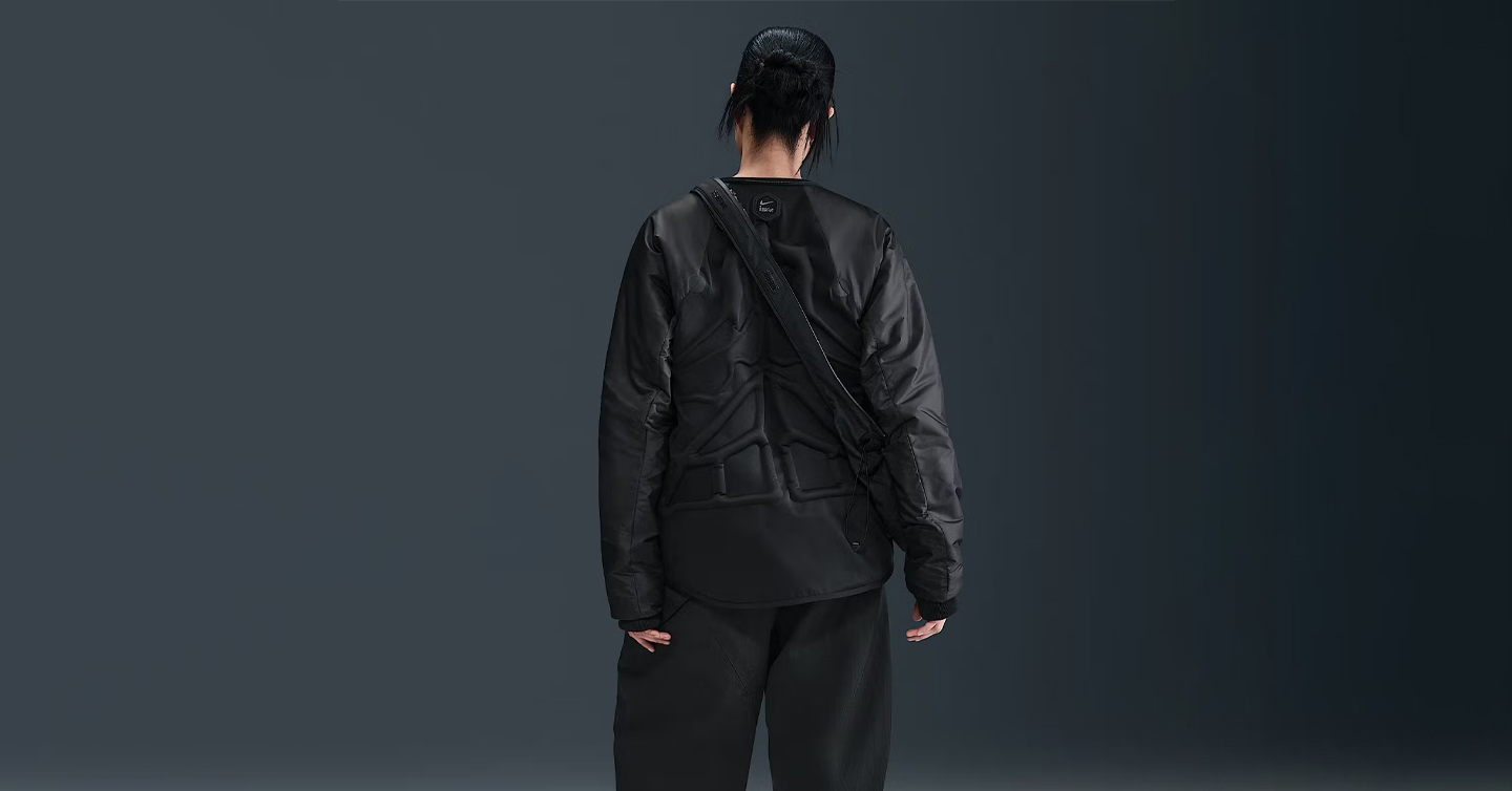 Надувна куртка Nike