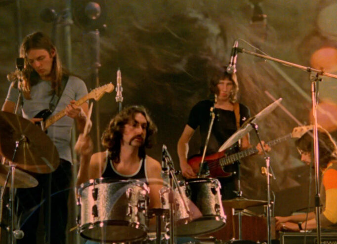 Кадр з фільму Pink Floyd at Pompeii — MCMLXXII