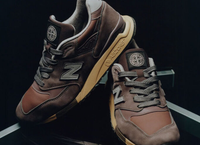 Кросівки New Balance x Stone Island 998 Made in USA