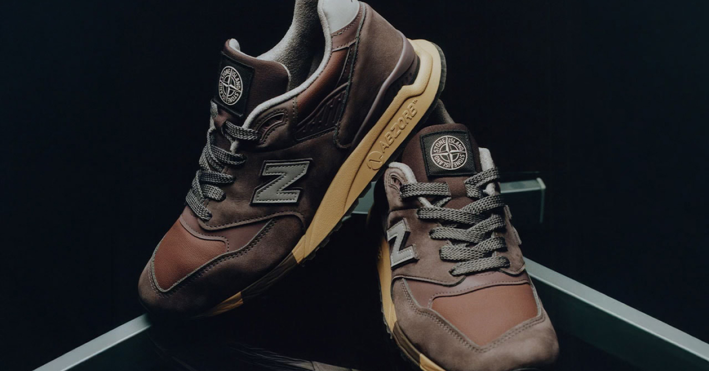 Кросівки New Balance x Stone Island 998 Made in USA