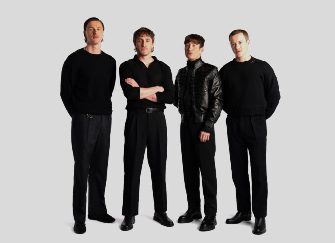Офіційний каст байопіку про The Beatles