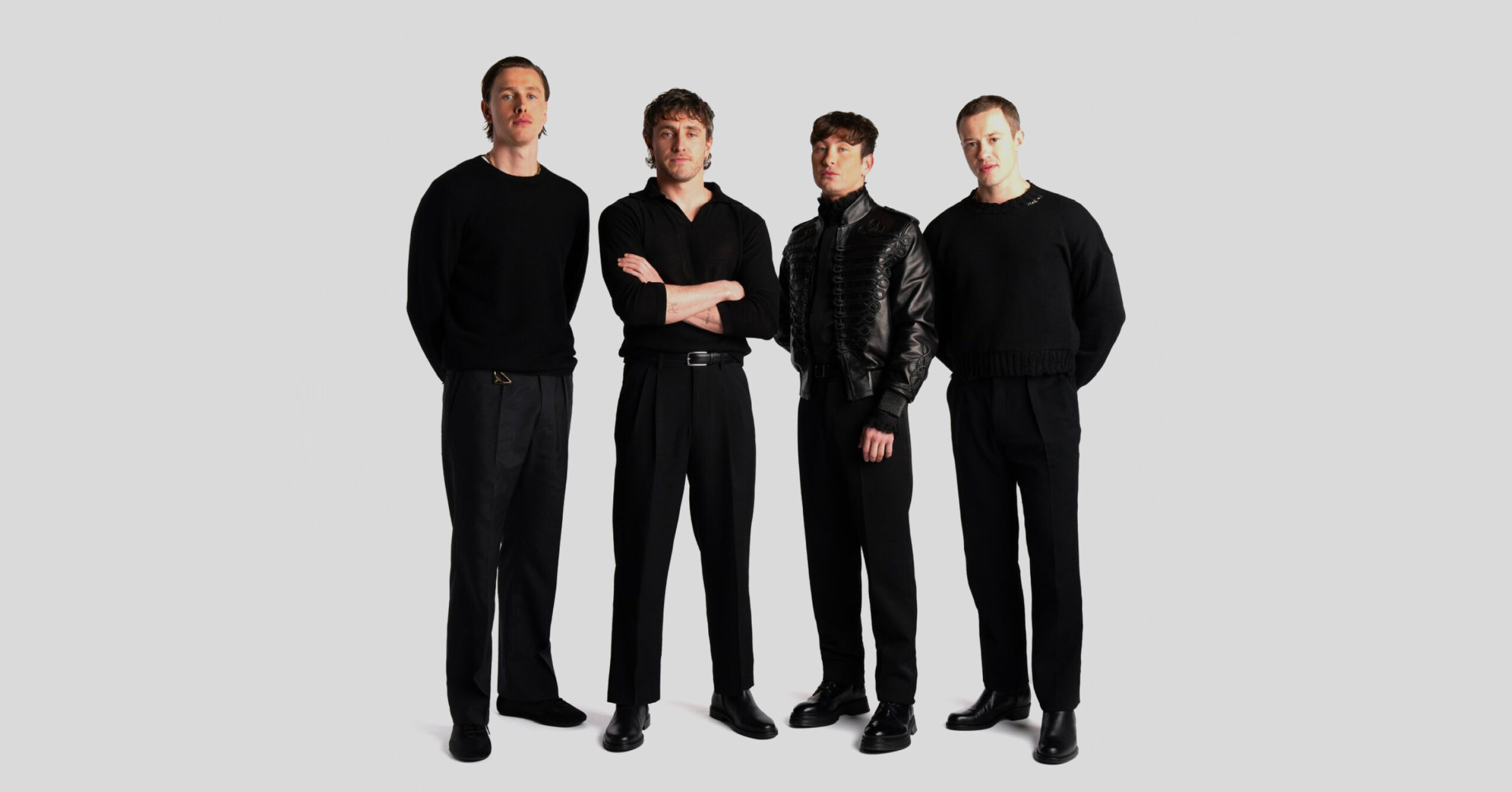 Офіційний каст байопіку про The Beatles