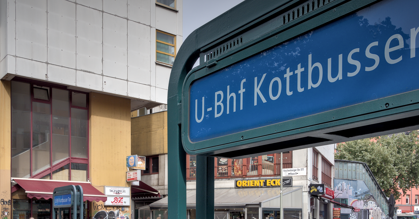 Станція Kottbusser Tor