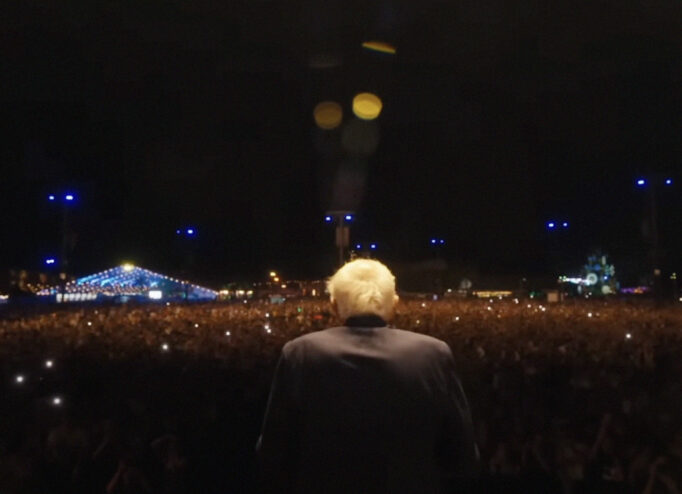 Берні Сандерс на Coachella