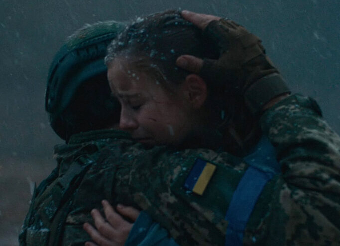 Короткий метр If I could fly знятий для фонду «Голоси дітей»