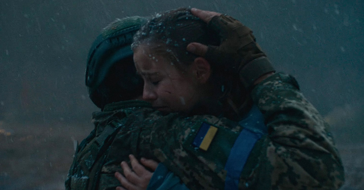 Короткий метр If I could fly знятий для фонду «Голоси дітей»