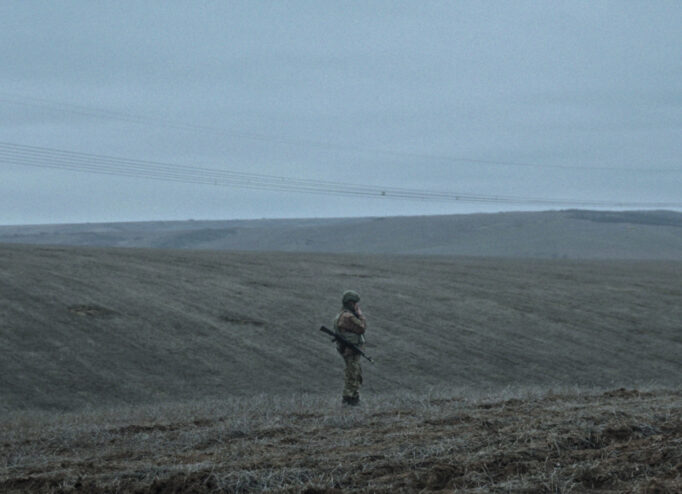Перший кадр документального фільму Мілітантропос TABOR Production