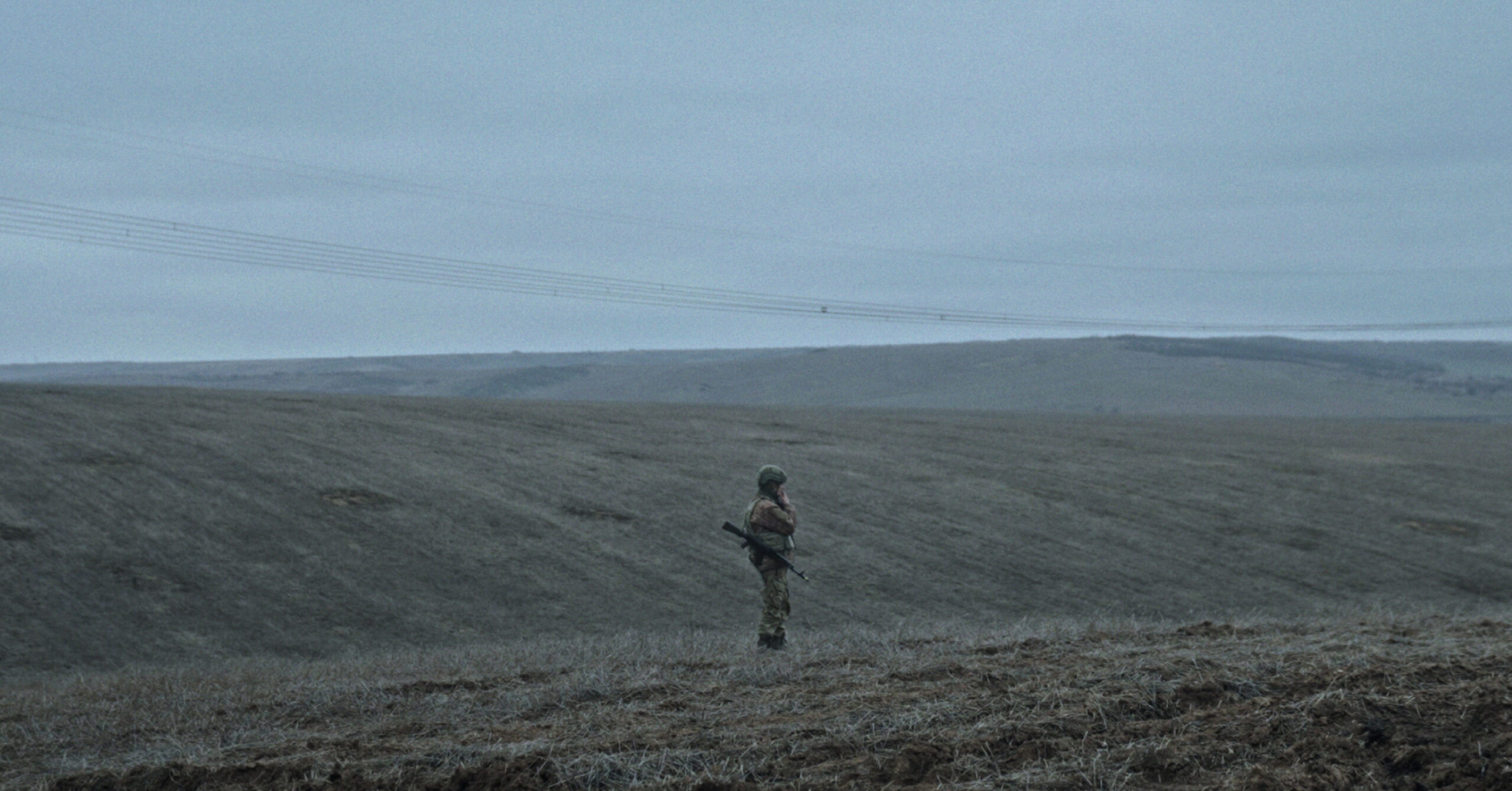 Перший кадр документального фільму Мілітантропос TABOR Production