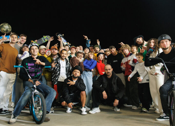 Кадр зі спільної роботи MONATIK, OTOY та Street Culture I.D.