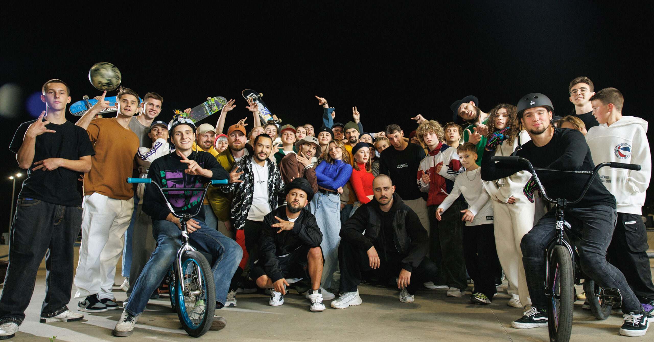 Кадр зі спільної роботи MONATIK, OTOY та Street Culture I.D.