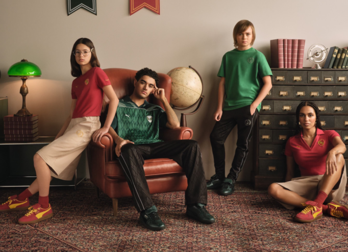 Кампейн колекції PUMA x Harry Potter в Україні