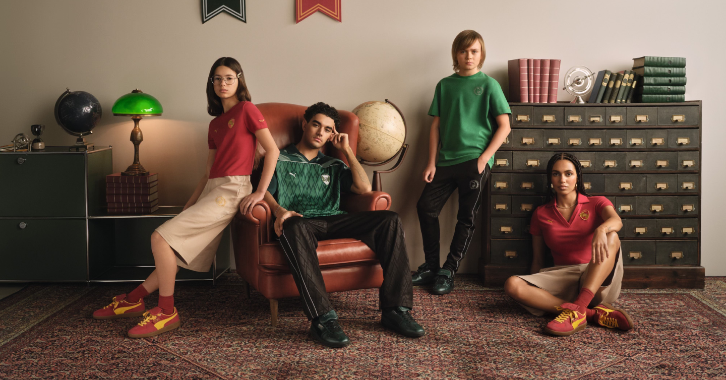 Кампейн колекції PUMA x Harry Potter в Україні