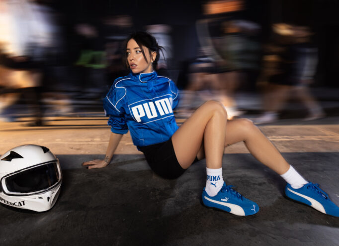 Кампейн PUMA Speedcat за участі DOROFEEVA