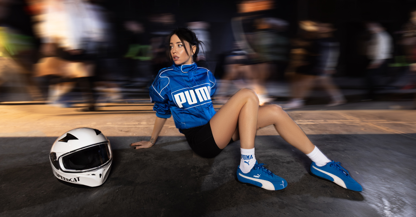 Кампейн PUMA Speedcat за участі DOROFEEVA