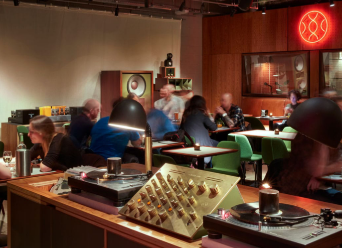 Listening-бар Spiritland в Лондоні