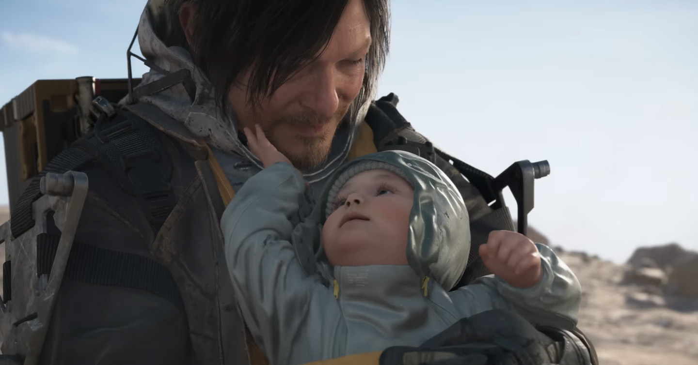 Кадр з другої частини гри Death Stranding