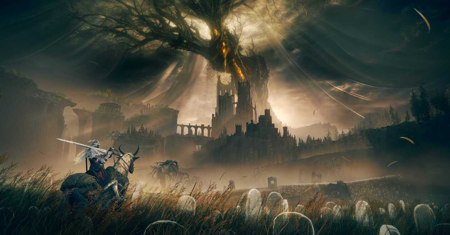 Кадр з Elden Ring