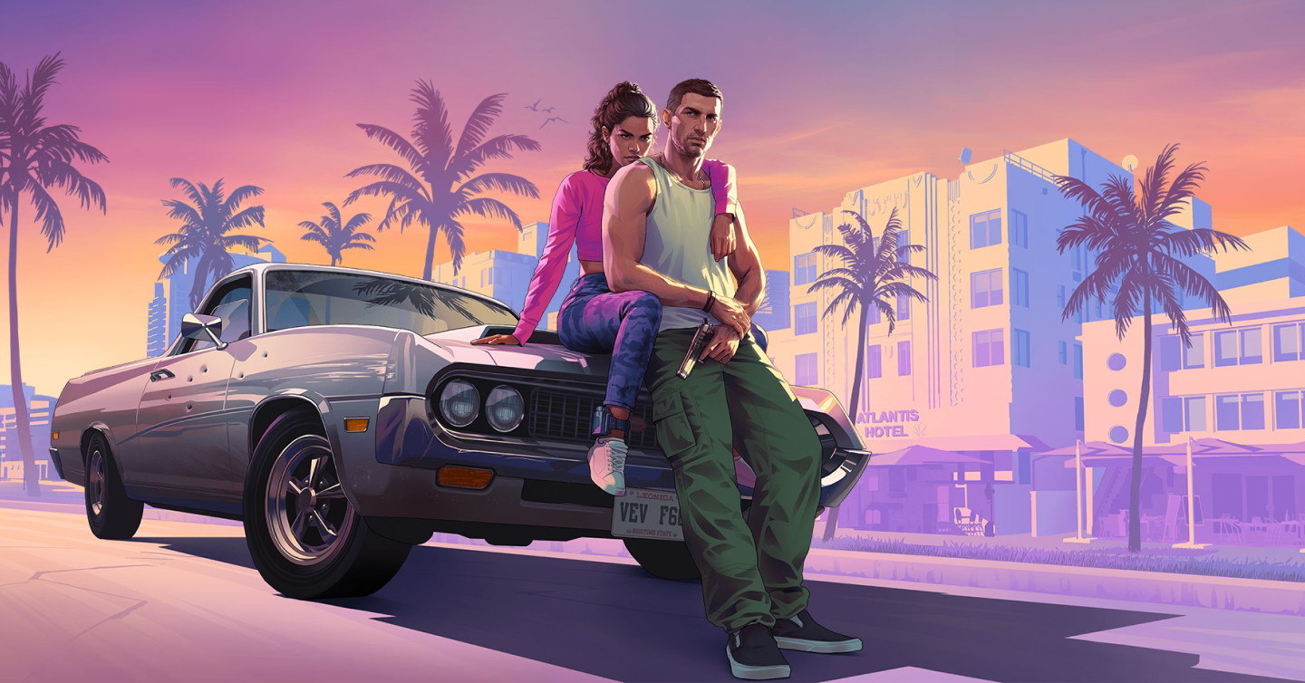 Кадр з гри GTA VI