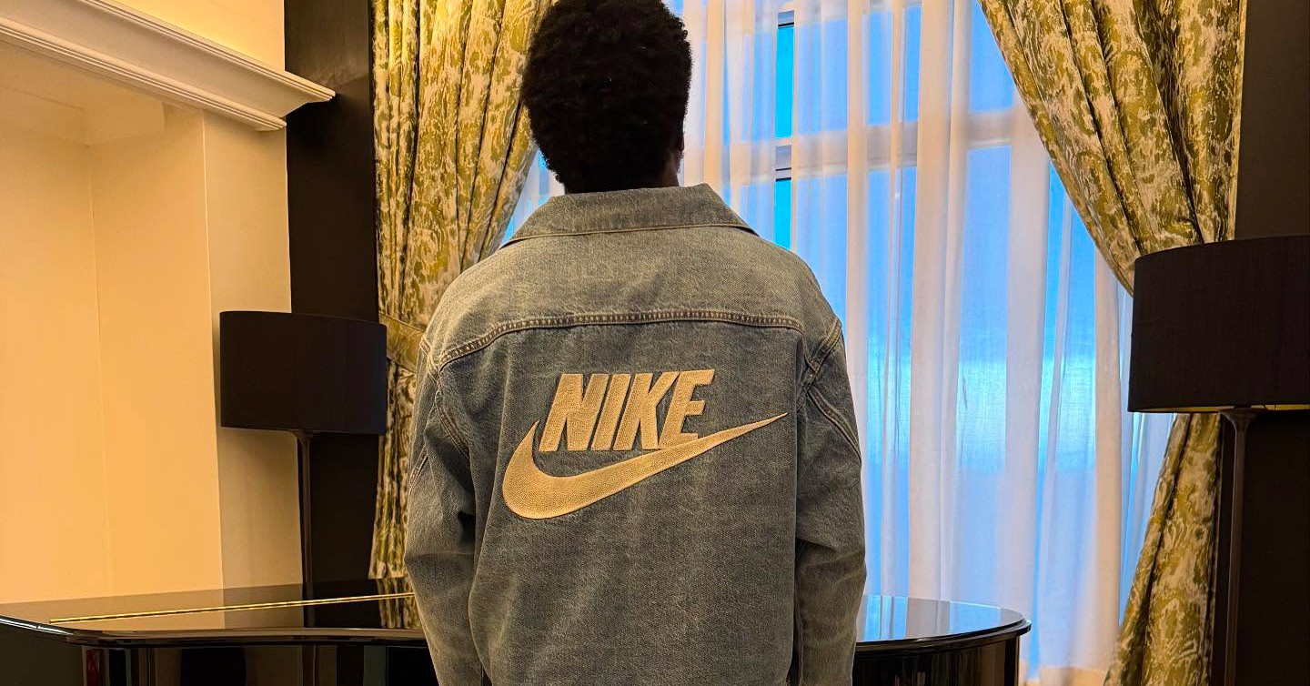Джинсова колаборація Nike та Levi's