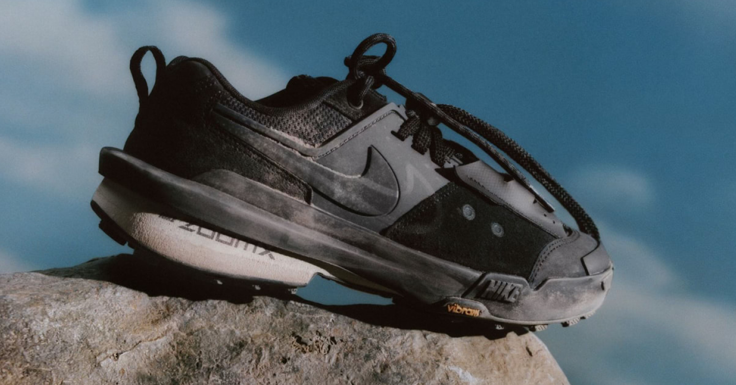 Кросівки sacai x Nike Zegamadome