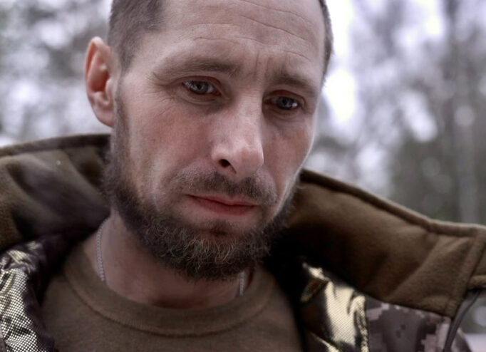 Кадр з фільму Ukraine: Enemy in the Woods