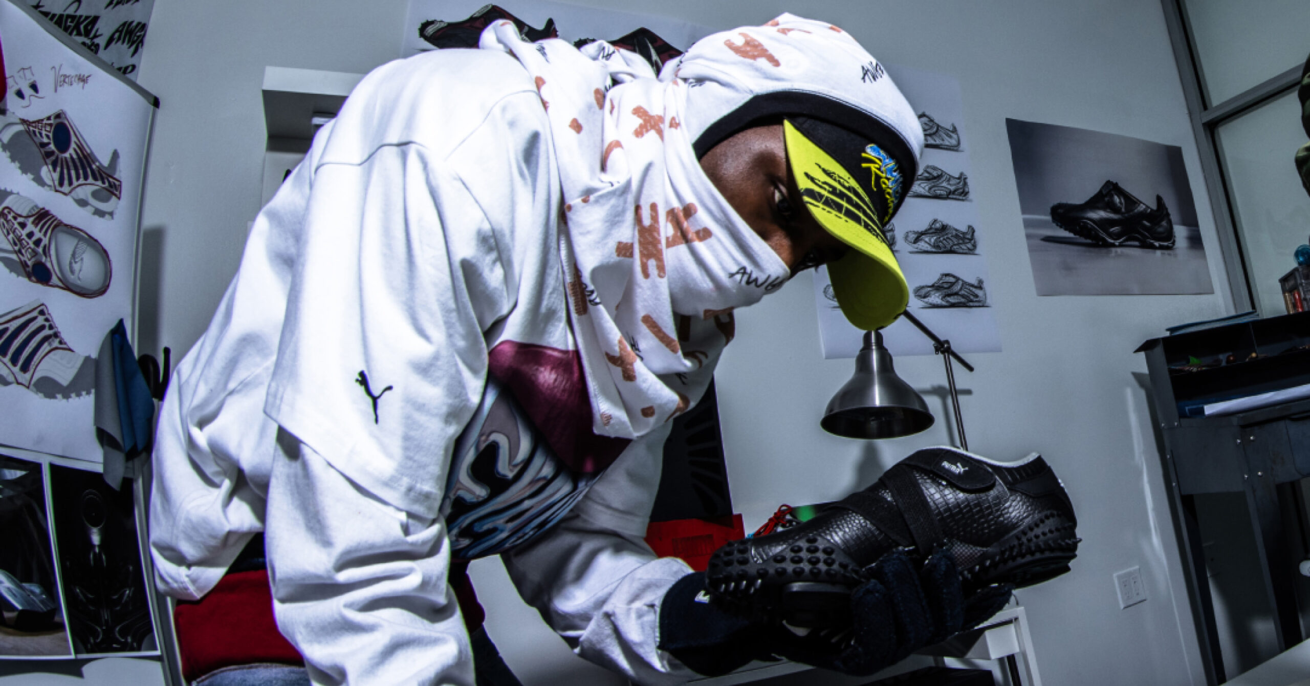 Спільна колекція PUMA та A$AP Rocky в Україні