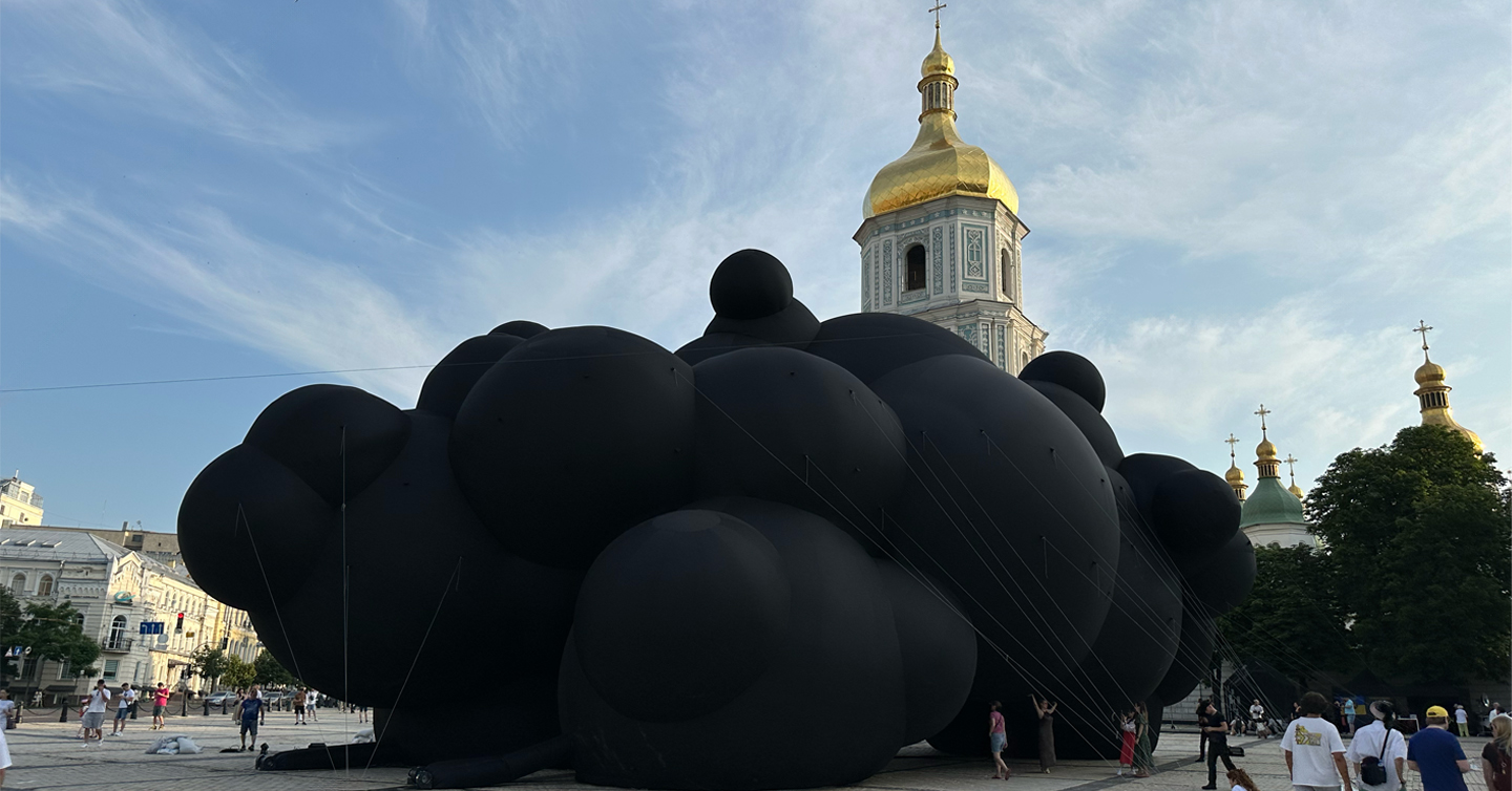 Black Cloud Олексія Сая