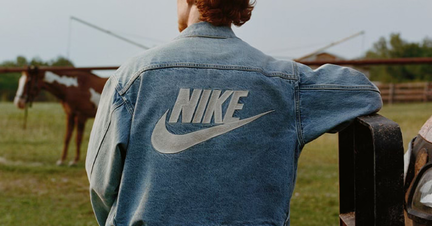 Спільна колекція Nike та Levi's
