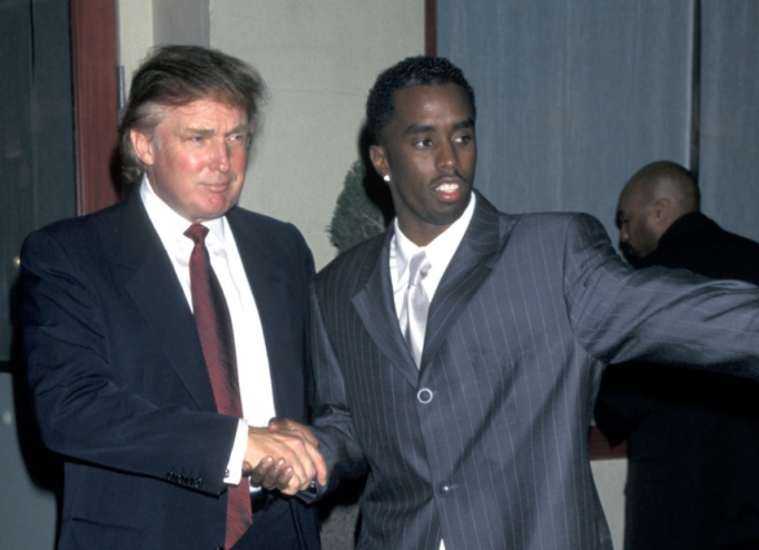 Дональд Трамп та репер Diddy