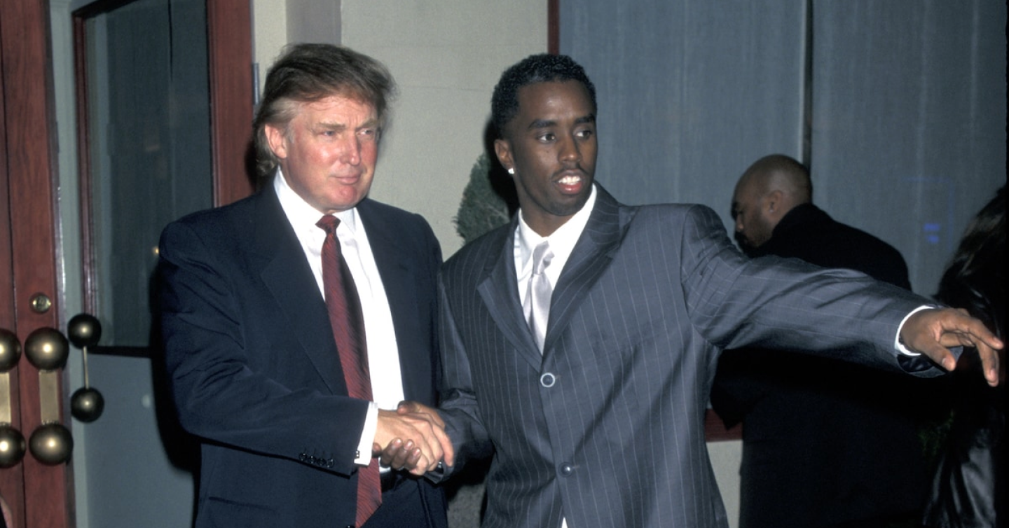 Дональд Трамп та репер Diddy