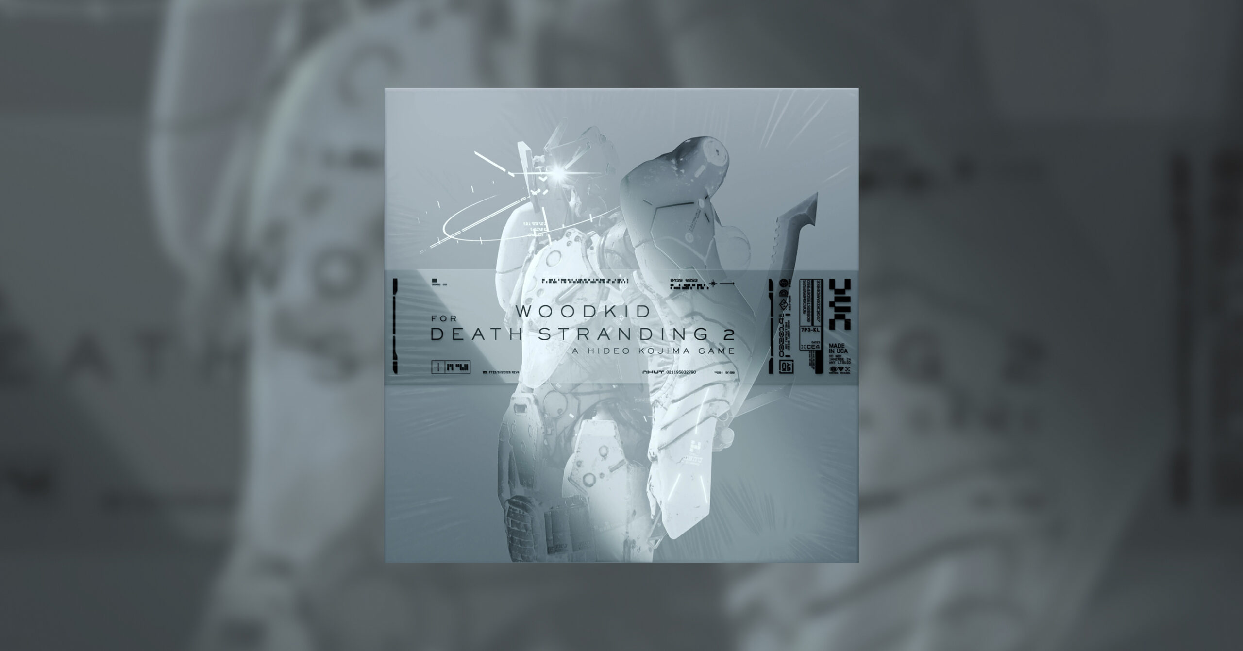 Саундтрек Woodkid для Death Stranding 2