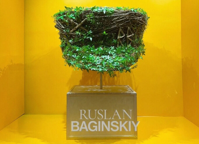Вітрини Galeries Lafayette у виконанні Ruslan Baginskiy