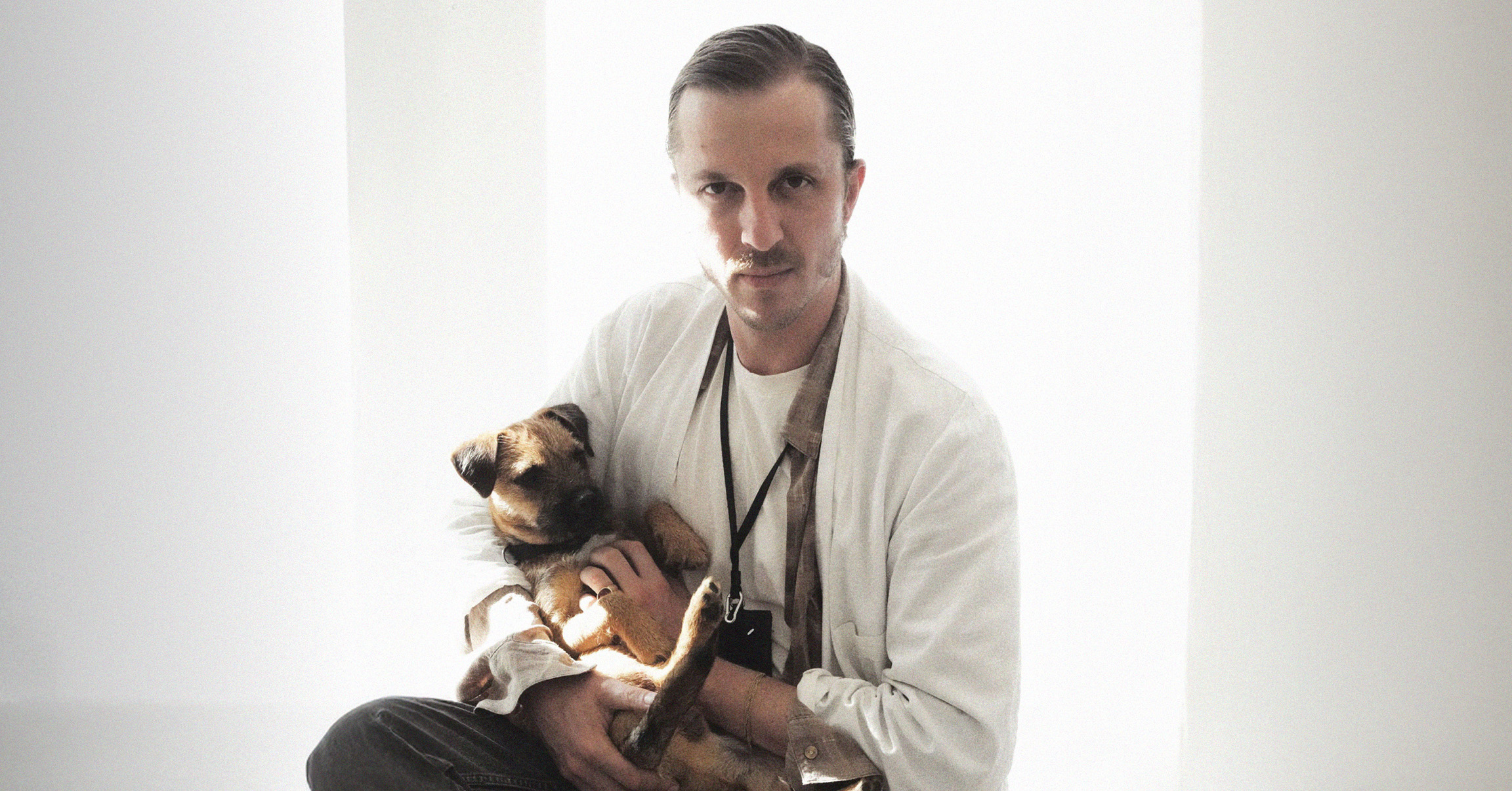 Дизайнер Гленн Мартенс в Maison Margiela