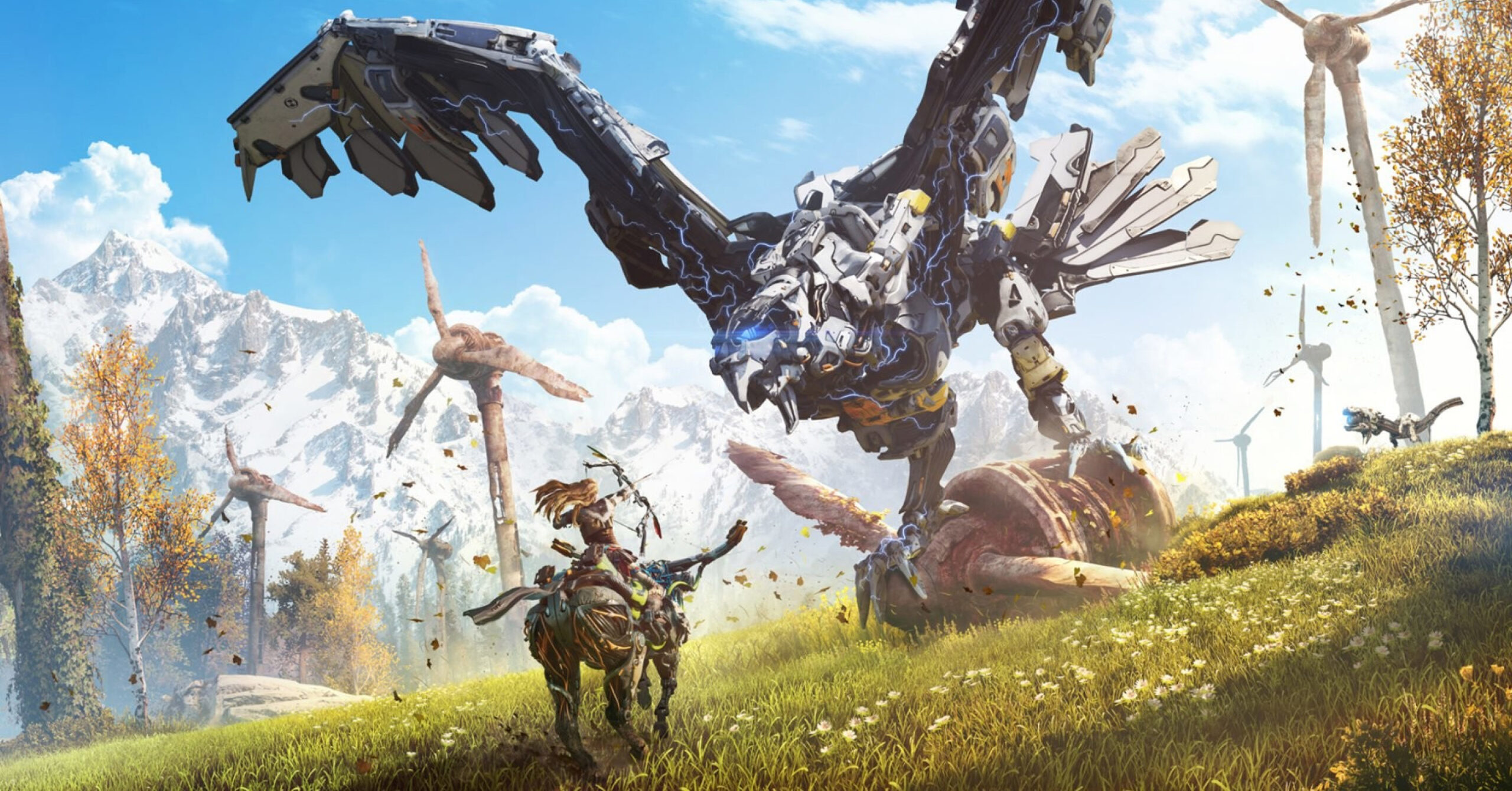 Sony судиться з Tencent через франшизу Horizon