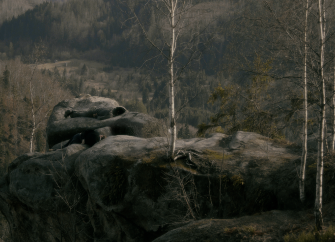 Кадр з фільму The Wanderer Яреми Малащука та Романа Хімея