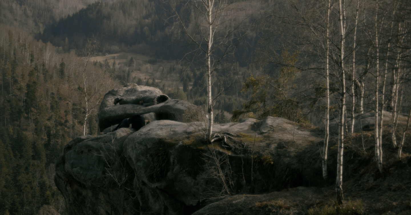 Кадр з фільму The Wanderer Яреми Малащука та Романа Хімея