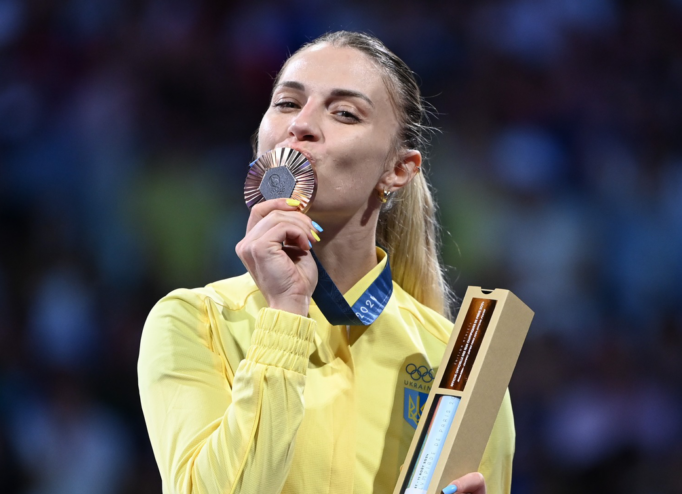 Ольга Харлан на Олімпійських іграх в Парижі