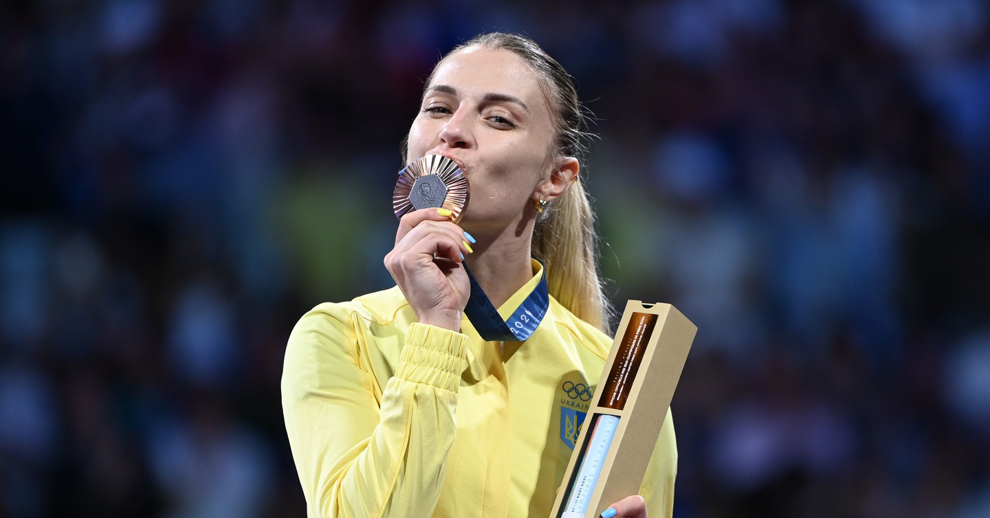 Ольга Харлан на Олімпійських іграх в Парижі