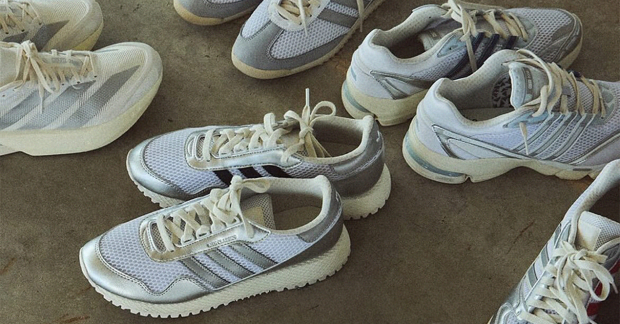 нова колекція adidas та Kith