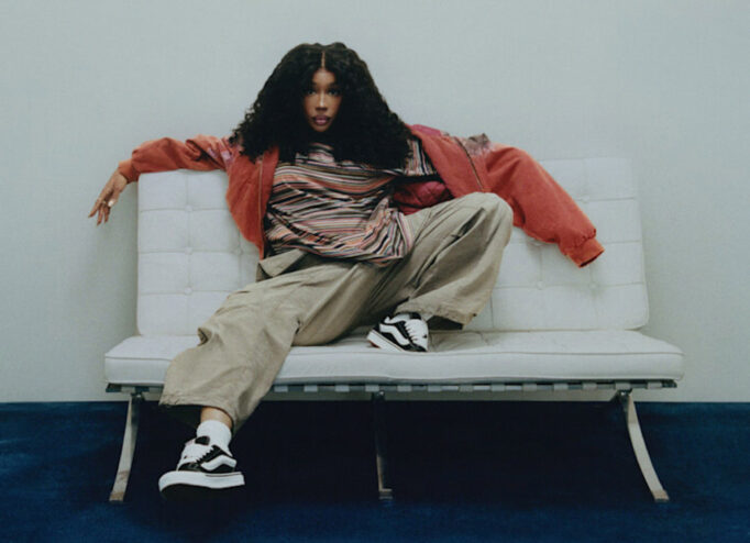 SZA стала артдиректоркою Vans