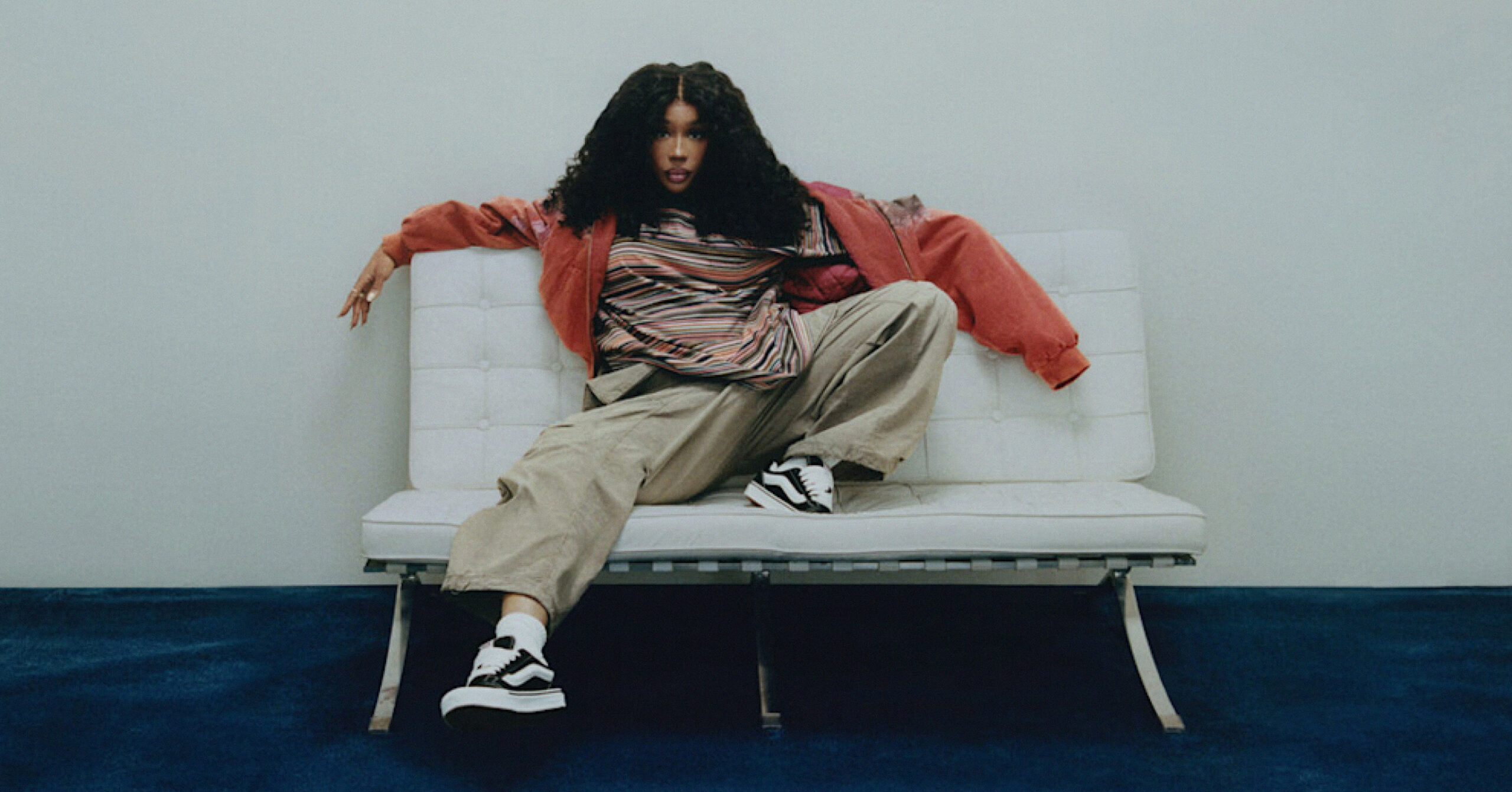 SZA стала артдиректоркою Vans