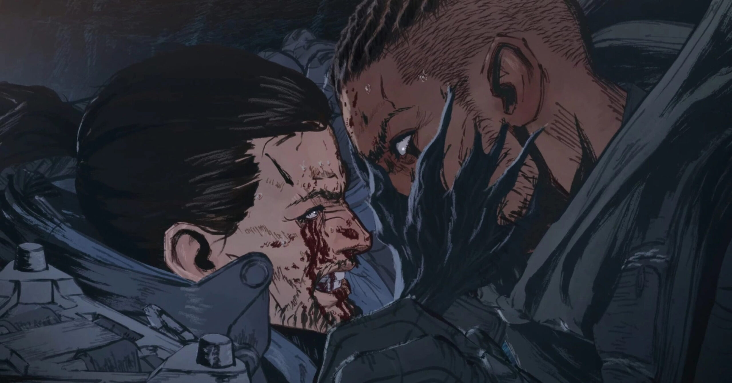 Тизер-трейлер аніме по Death Stranding