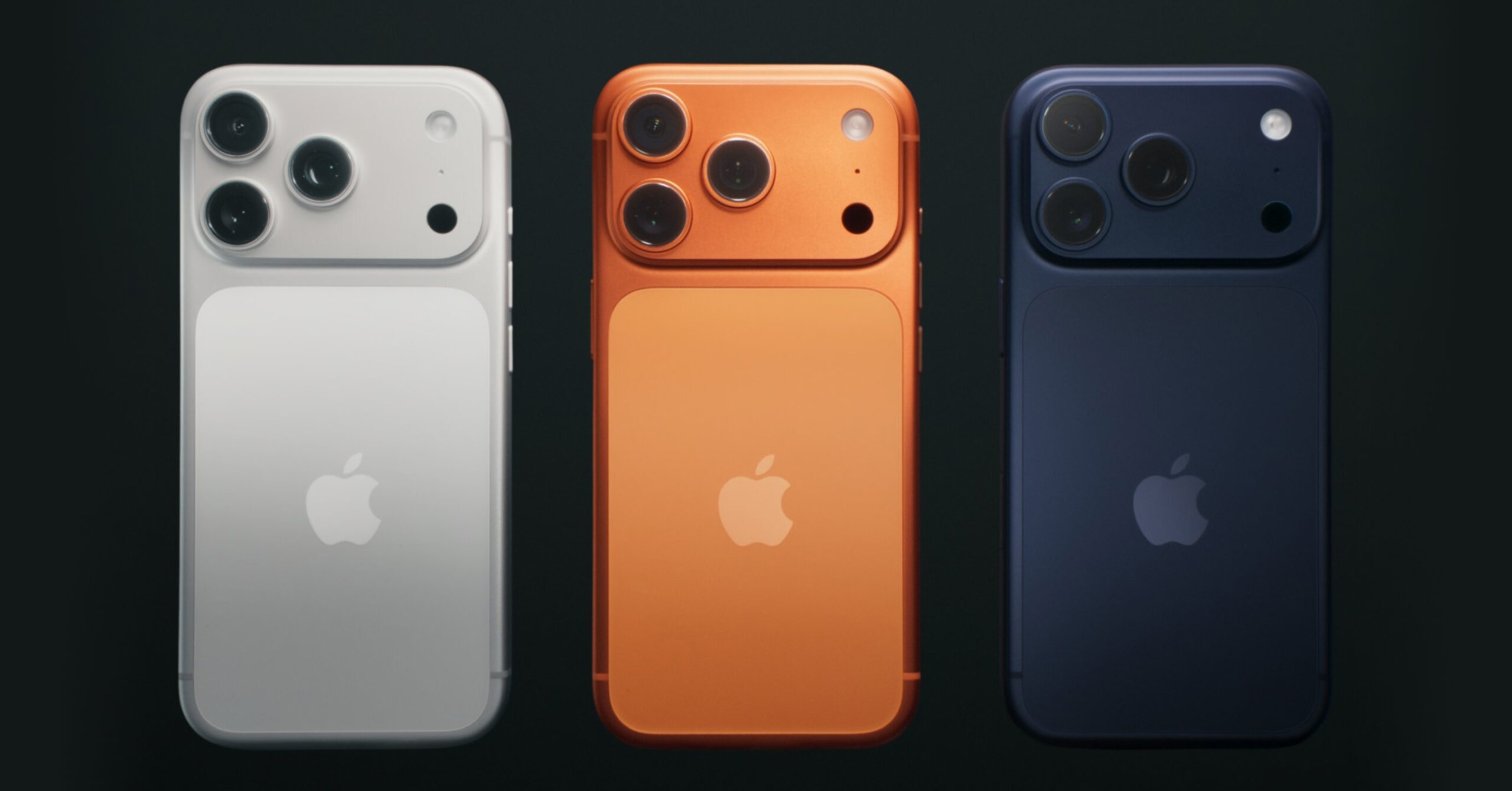Нові iPhone 17 Pro