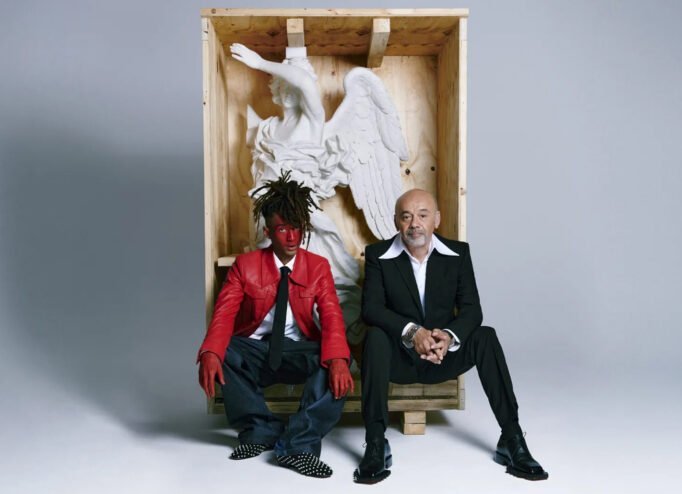 Джейден Сміт креативний директор чоловічої лінійки Christian Louboutin