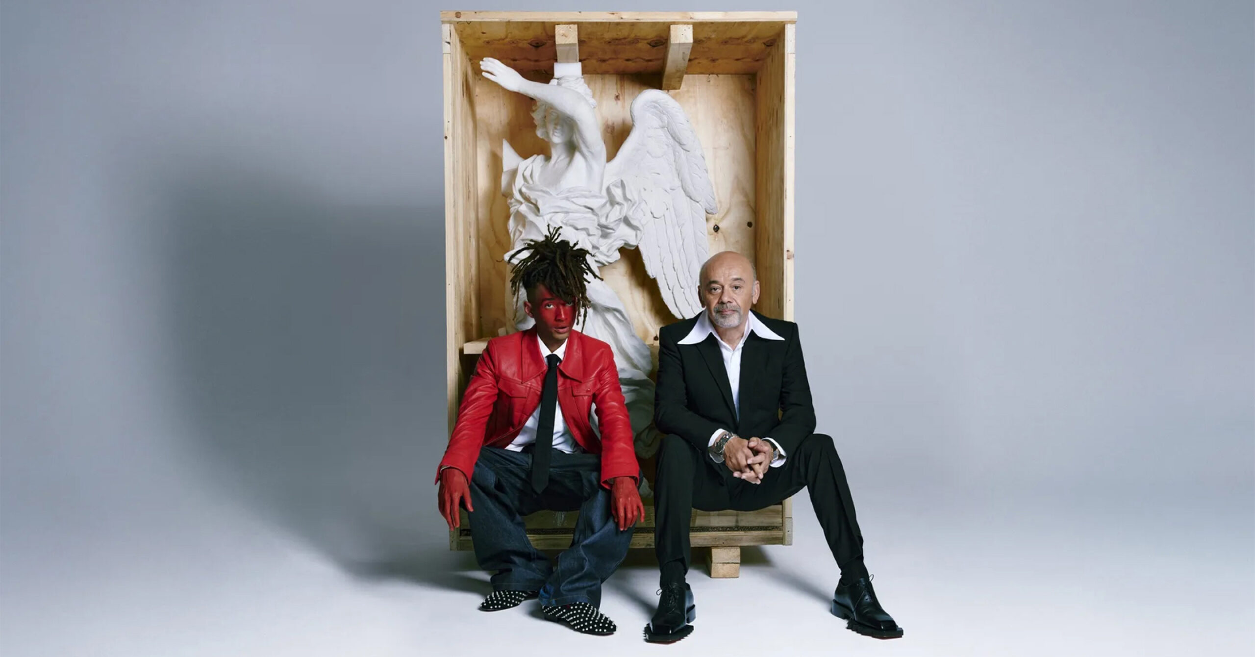 Джейден Сміт креативний директор чоловічої лінійки Christian Louboutin