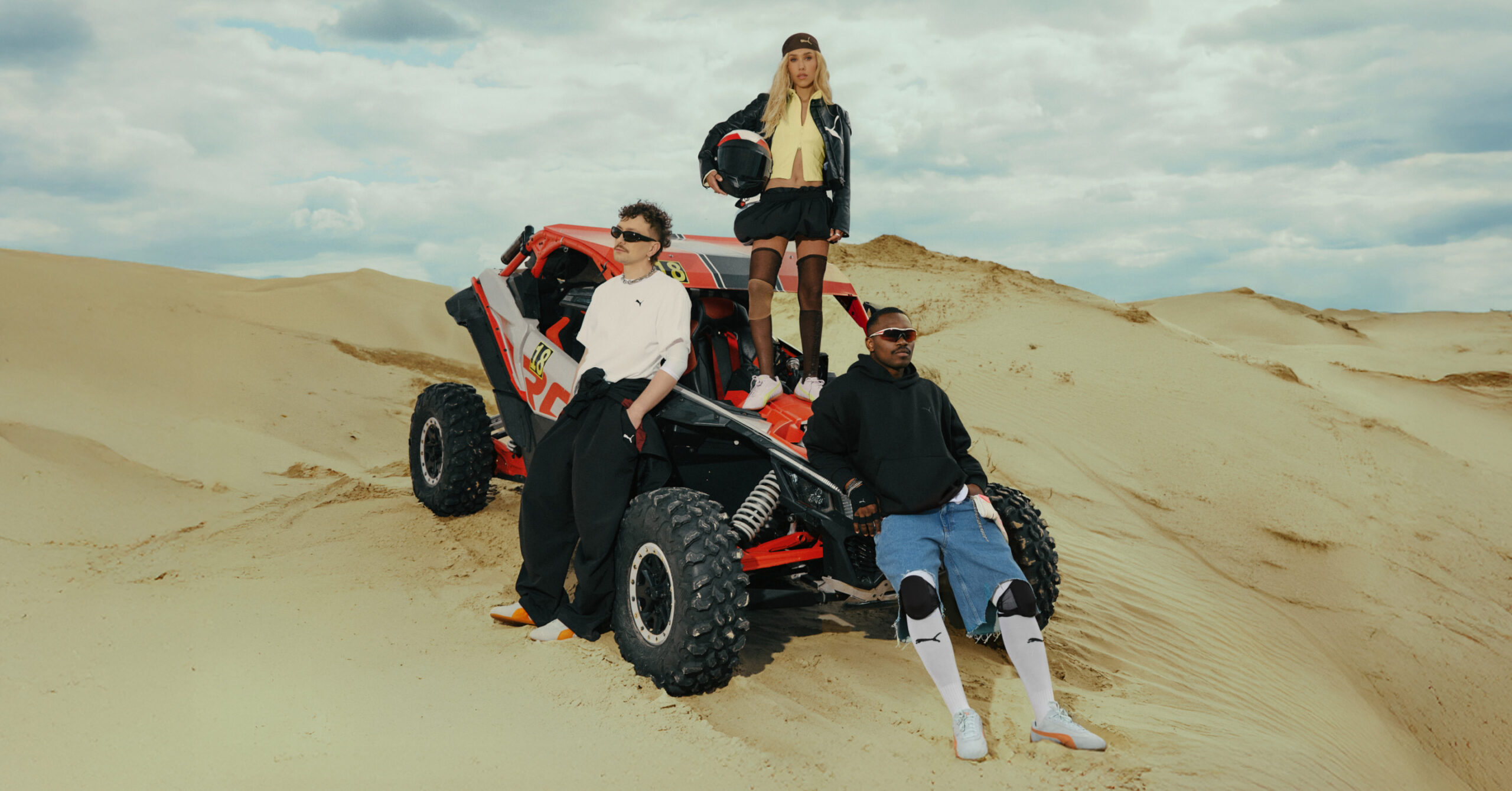 Новий кампейн PUMA Speedcat