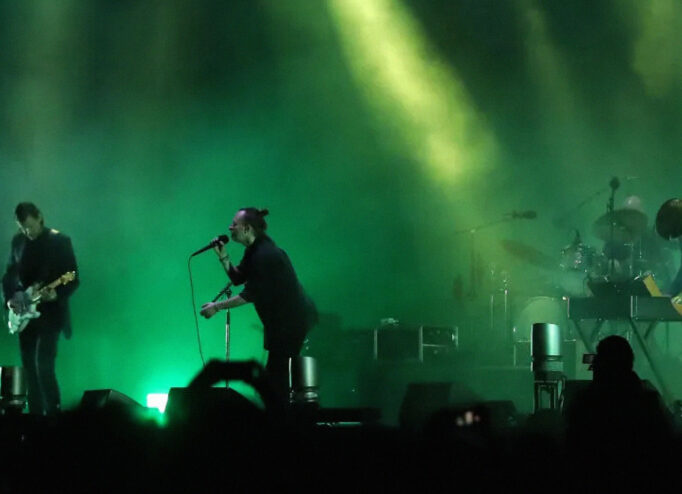 Виступ Radiohead