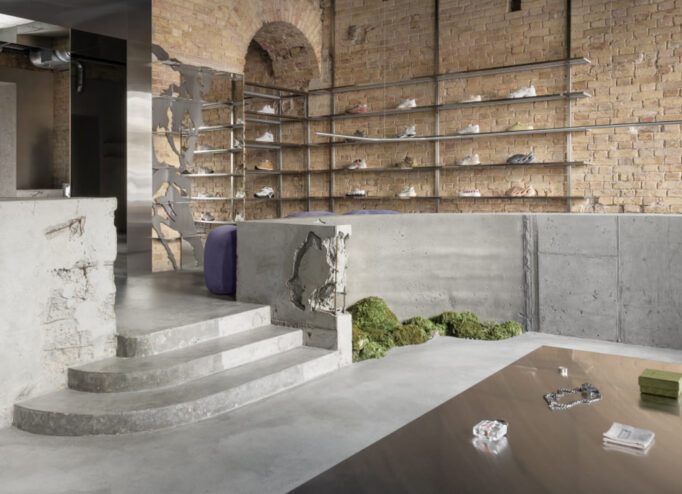Київський шоурум Storage X Domaine 17 в лонглисті премії Dezeen Award