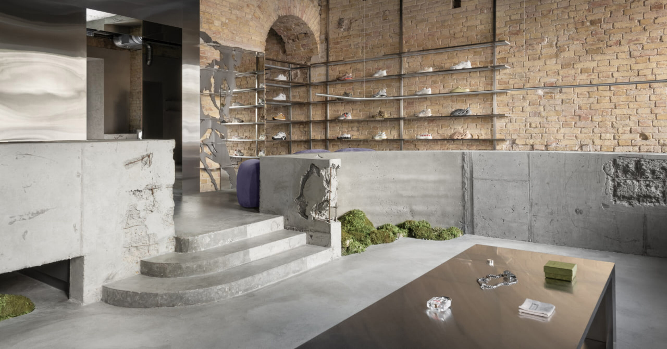 Київський шоурум Storage X Domaine 17 в лонглисті премії Dezeen Award
