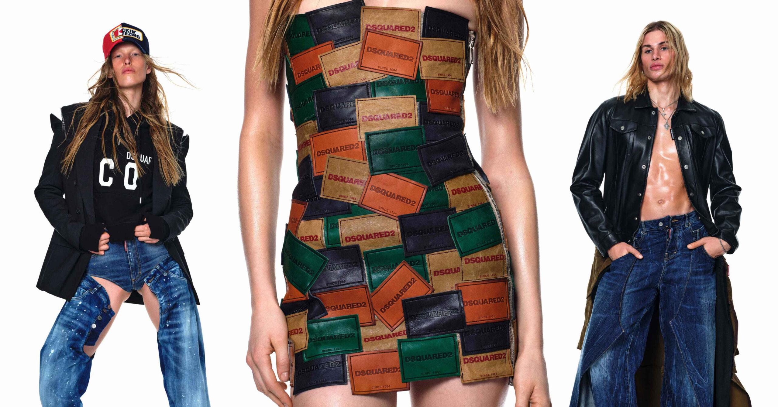 Колаборація українського BETTTER з DSQUARED2